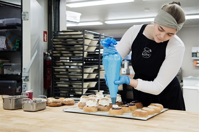 Se upp mandelmassa och sylt – i Esse är vaniljkrämen på frammarsch