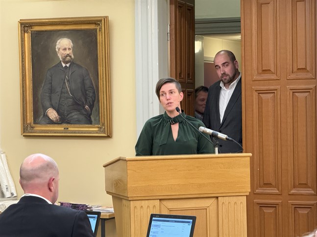 Sanna Hemming. Arkivbild.